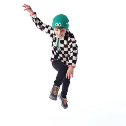 Uda Kids Shaun the Sheep Knit Hat - Jungle Green