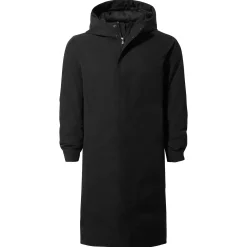 Uma Womens Waterproof Down Insulated Parka - Black