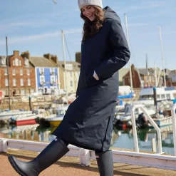 Uma Womens Waterproof Down Insulated Parka - Black
