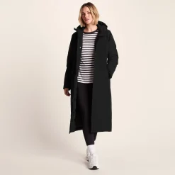 Uma Womens Waterproof Down Insulated Parka - Black