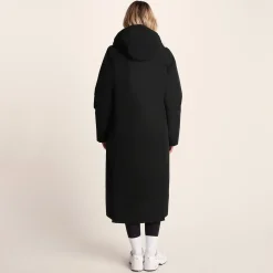 Uma Womens Waterproof Down Insulated Parka - Black