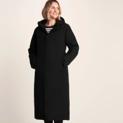 Uma Womens Waterproof Down Insulated Parka - Black