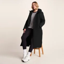 Uma Womens Waterproof Down Insulated Parka - Black