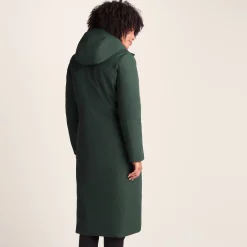 Uma Womens Waterproof Down Insulated Parka - Racing Green