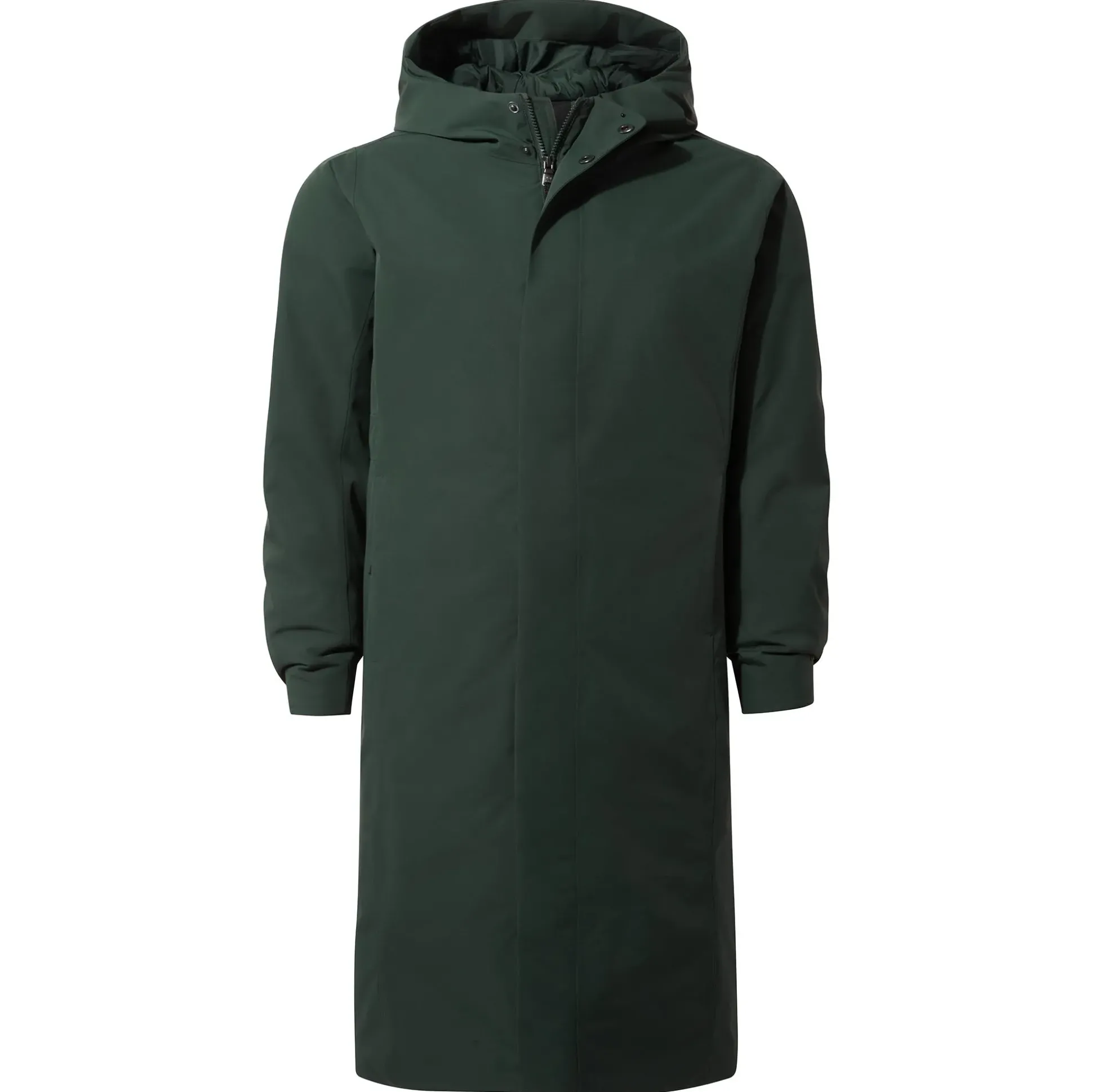 Uma Womens Waterproof Down Insulated Parka - Racing Green