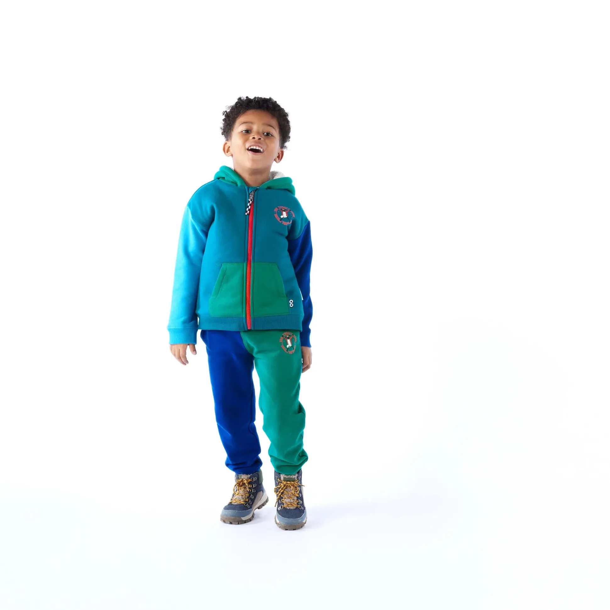 Valais Kids Shaun the Sheep Sweat Pant - Jungle Green