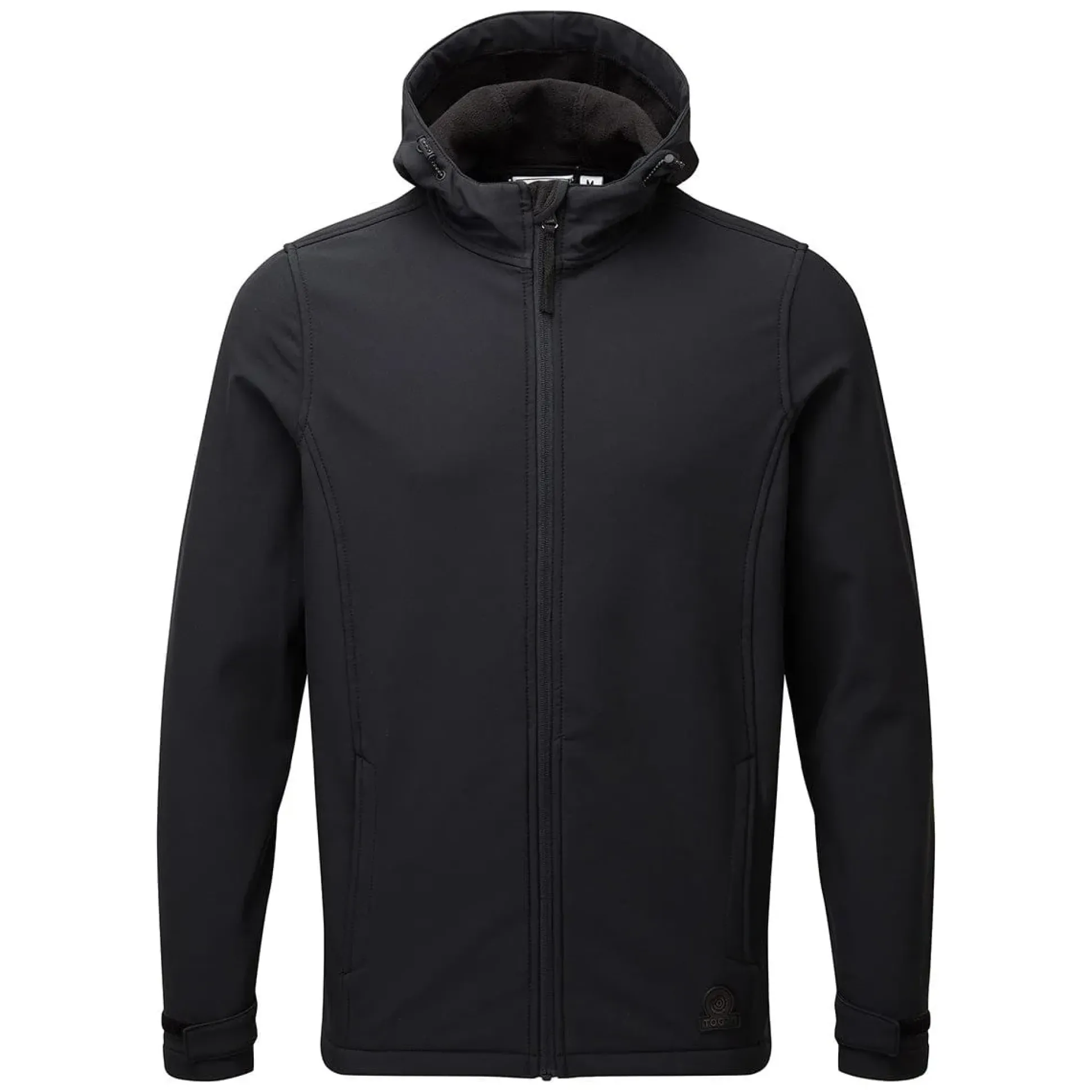 Valley Mens Softshell Hoody - Black