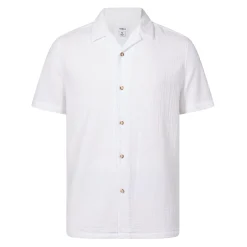 Valtos Mens Short Sleeve Supersoft Shirt - Optic White