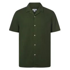 Valtos Mens Short Sleeve Supersoft Shirt - Forage Green