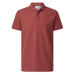 Varris Mens 100% Cotton Supersoft Polo Shirt - Garnet Red