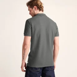Varris Mens 100% Cotton Supersoft Polo Shirt - Deep Slate