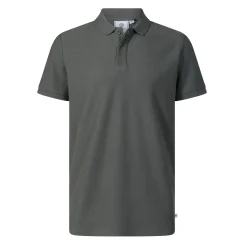 Varris Mens 100% Cotton Supersoft Polo Shirt - Deep Slate
