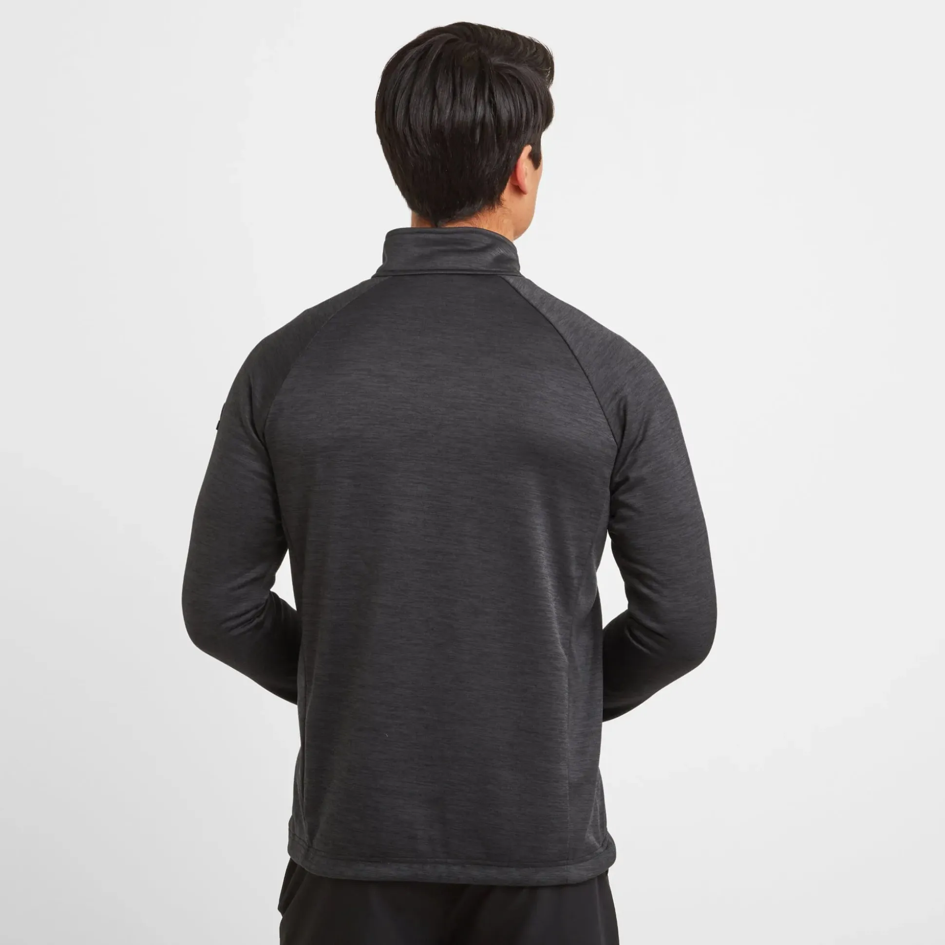 Vasey Mens Insulated Hybrid Jacket - Black