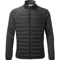 Vasey Mens Insulated Hybrid Jacket - Black