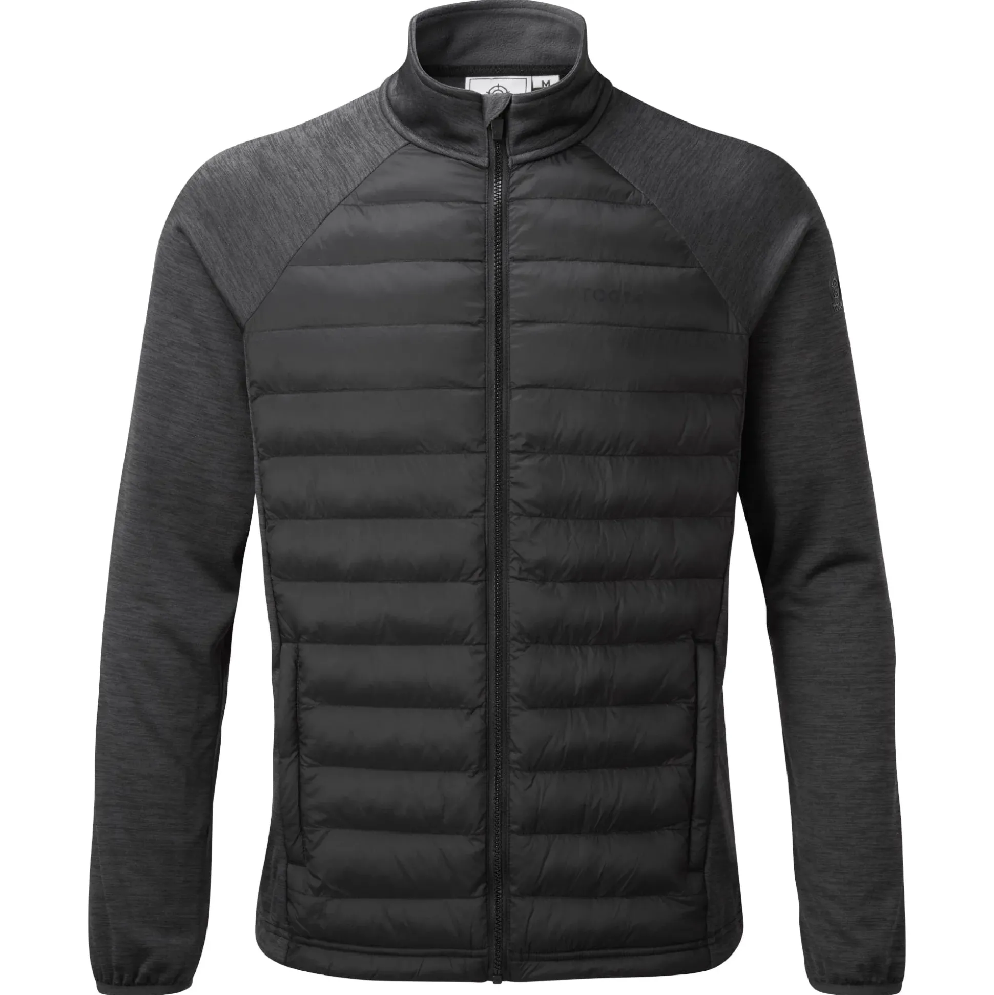 Vasey Mens Insulated Hybrid Jacket - Black