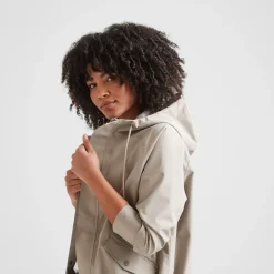 Vena Womens Waterproof Jacket - Dark Taupe