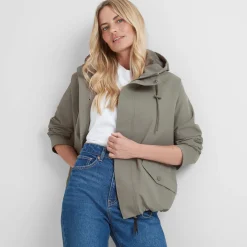 Vena Womens Waterproof Jacket - Pale Khaki