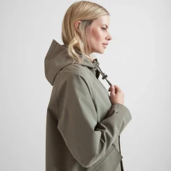 Vena Womens Waterproof Jacket - Pale Khaki