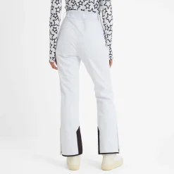 Vista Womens Salopettes Regular - Optic White