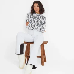 Vista Womens Salopettes Regular - Optic White