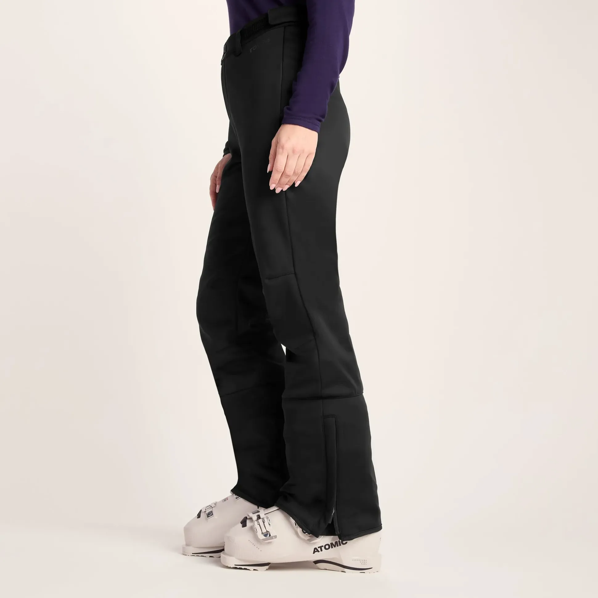 Vista Womens Salopettes Regular - Black