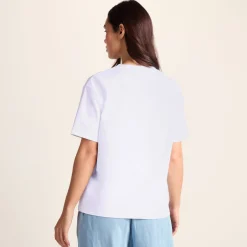 Wave Womens Premium Supersoft Relaxed Fit T-Shirt - Optic White