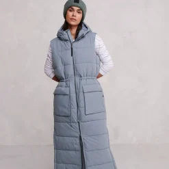 Welham Womens Gilet - Mist Grey