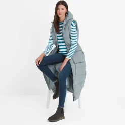 Welham Womens Gilet - Mist Grey