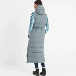 Welham Womens Gilet - Mist Grey