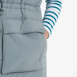 Welham Womens Gilet - Mist Grey