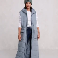 Welham Womens Gilet - Mist Grey