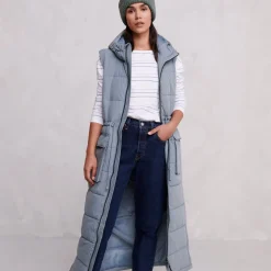 Welham Womens Gilet - Mist Grey