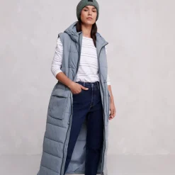 Welham Womens Gilet - Mist Grey