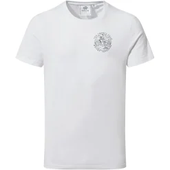 Whitby Mens 100% Cotton Supersoft T-Shirt - White