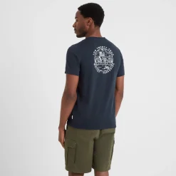 Whitby Mens 100% Cotton Supersoft T-Shirt - Dark Indigo