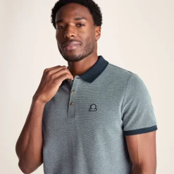 Whitley Mens 100% Cotton Polo Shirt - Deep Teal