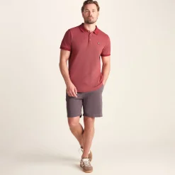 Whitley Mens 100% Cotton Polo Shirt - Redwood