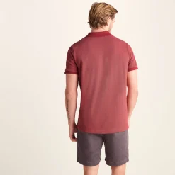 Whitley Mens 100% Cotton Polo Shirt - Redwood