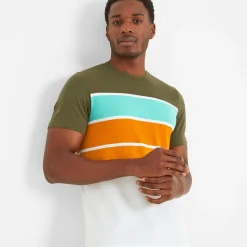 Whitwick Mens T-Shirt - Khaki