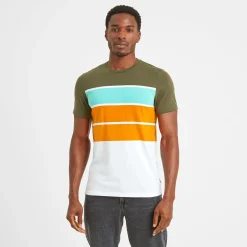 Whitwick Mens T-Shirt - Khaki