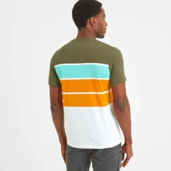Whitwick Mens T-Shirt - Khaki