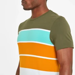 Whitwick Mens T-Shirt - Khaki