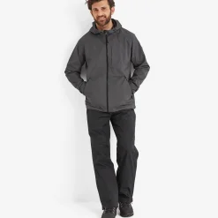 Wigton Mens Waterproof Trousers Short - Black