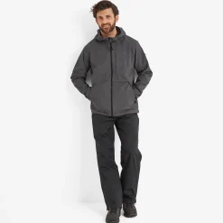 Wigton Mens Waterproof Trousers Regular - Black