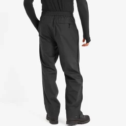 Wigton Mens Waterproof Trousers Regular - Black