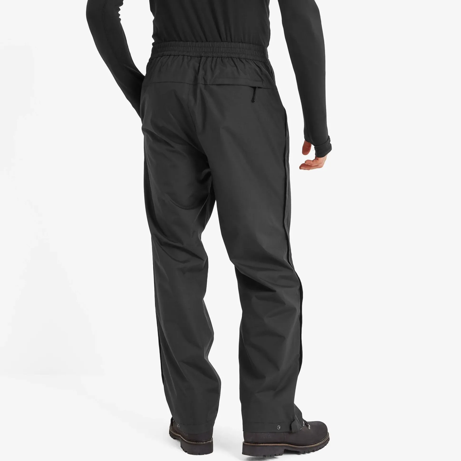 Wigton Mens Waterproof Trousers Regular - Black