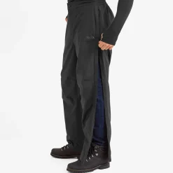 Wigton Mens Waterproof Trousers Regular - Black