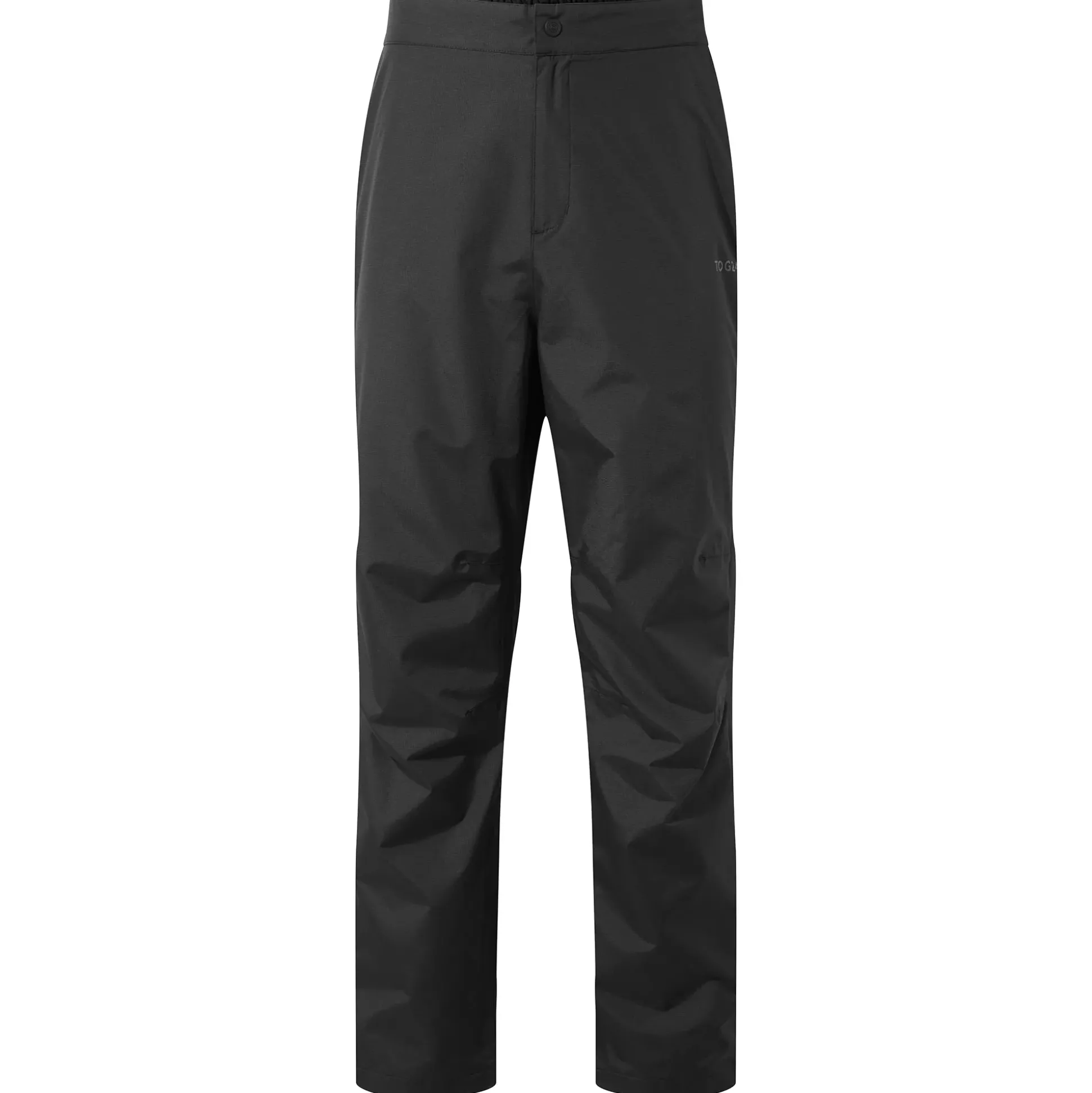 Wigton Mens Waterproof Trousers Regular - Black