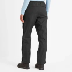 Wigton Womens Waterproof Trousers Regular - Black