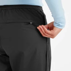 Wigton Womens Waterproof Trousers Regular - Black